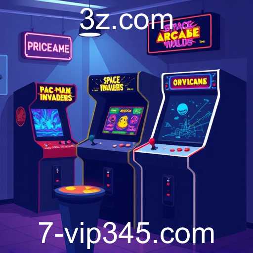Explorando o Fascinante Mundo dos Jogos Arcade